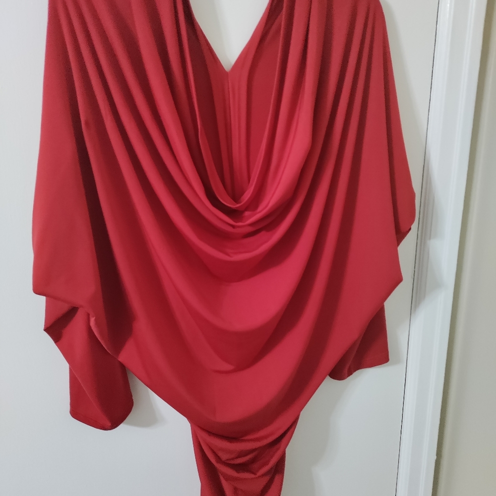 Red dress
